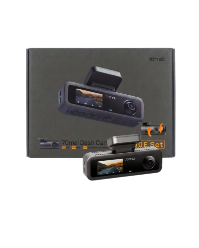 داش كام شاومي 70mai Dash Cam 4K (طقم T800E)