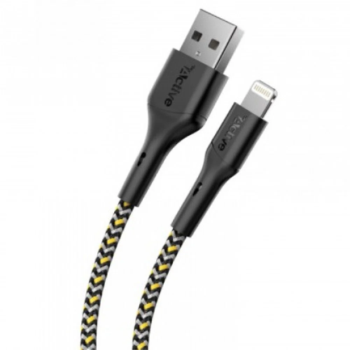 كيبل USB ايفون بطول 1.20M قماش من شركة Active