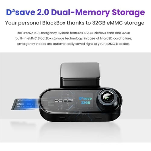 داش كام ddpai n5 dual