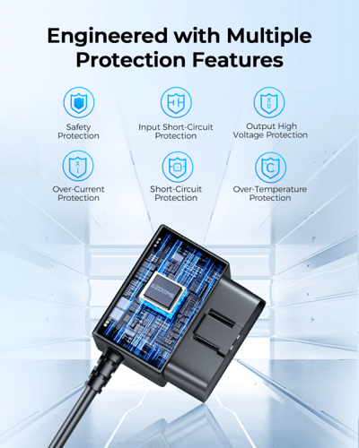 Azdome OBD Mini USB كيبل