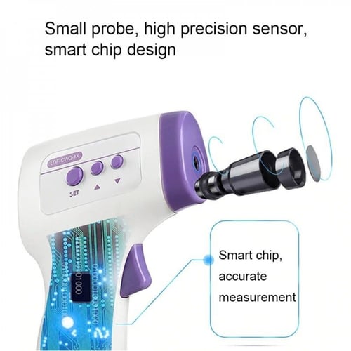 ميزان حرارة بالاشعة تحت الحمراء للكبار والاطفال