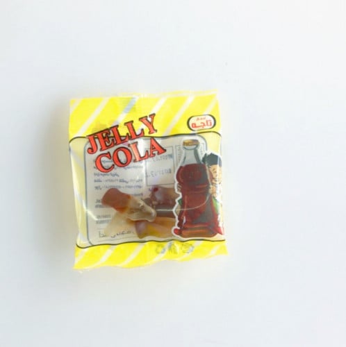 جيلي كولا تاجة ( كرتون 24 حبة)