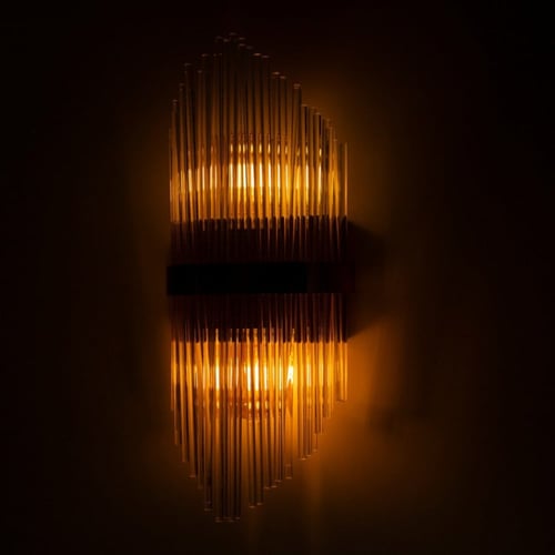 ابليك كرستال ذهبي دور واحد