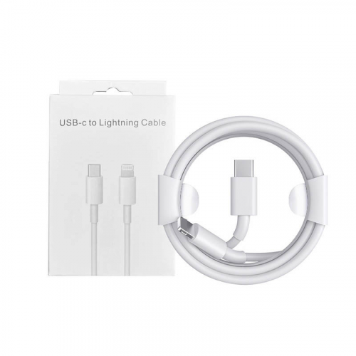 Original charging cable for Apple devices from USB-C to Lightning (Apple version)
