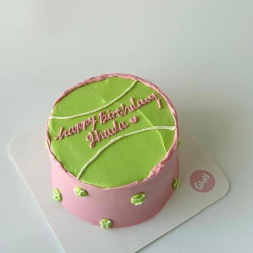 Tennis Cake