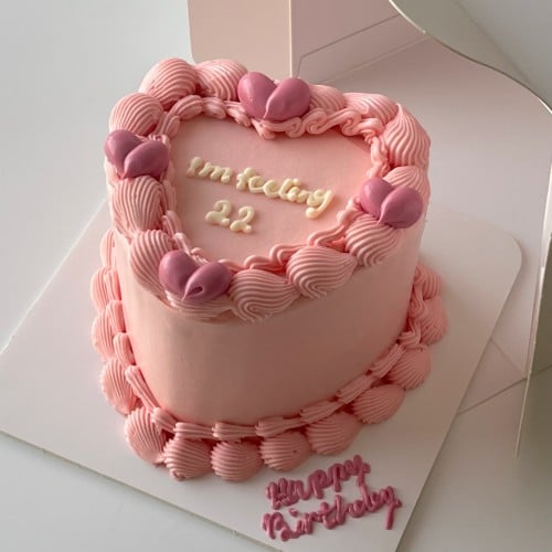 6inch Mini Heart Cake