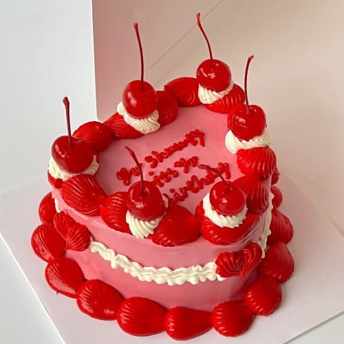 6inch Mini Heart Cake