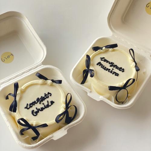 Lunchbox Ribbons Cake