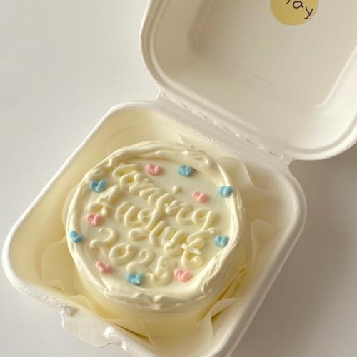 l Gender Reveal Cake