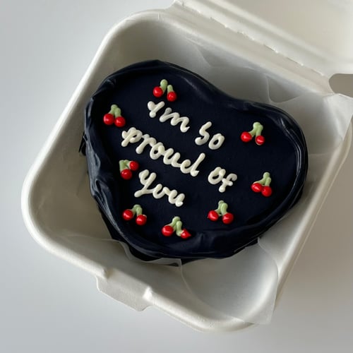 Lunchbox Heart w/cherries