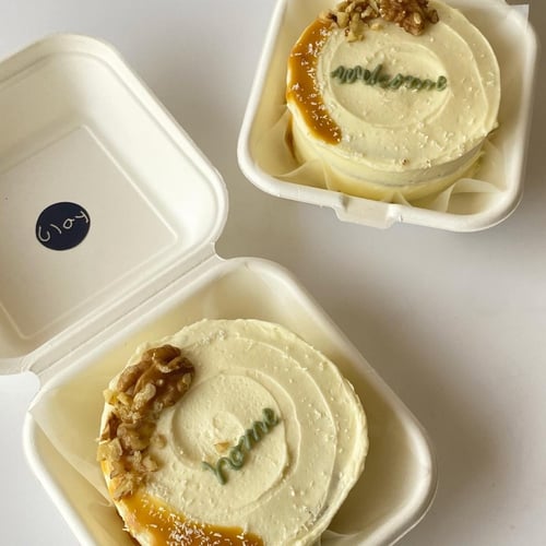 Lunchbox Carrot Cake