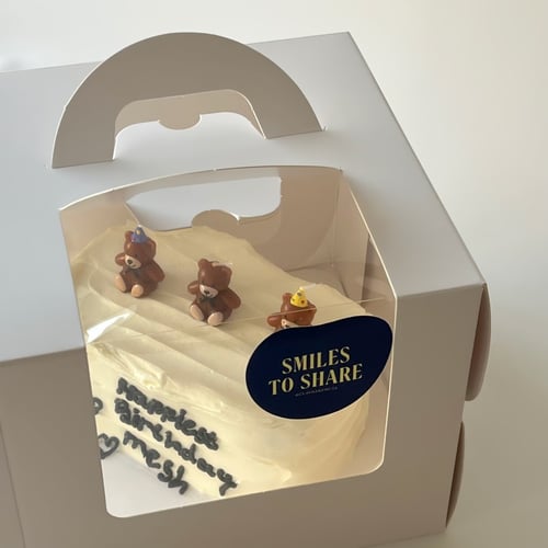 6inch Rectangular cake