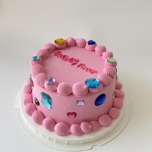 Jewels Cake
