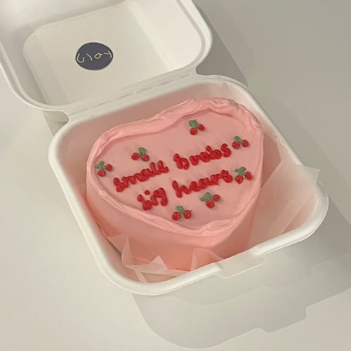 Lunchbox Heart w/cherries