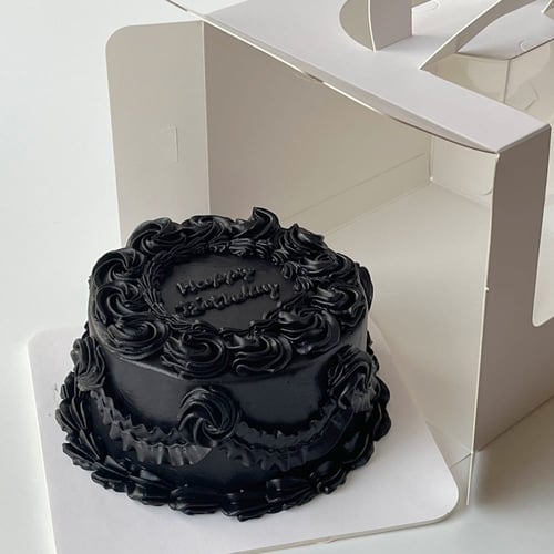 6inch Mini Black cake