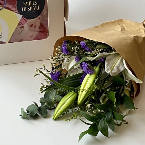 Large Lilies bouquet