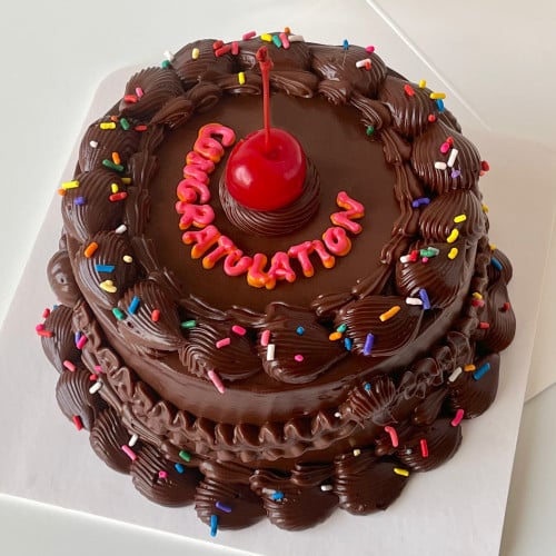 Mini 6inches Chocolate Cake