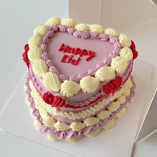 6inch Mini Heart Cake