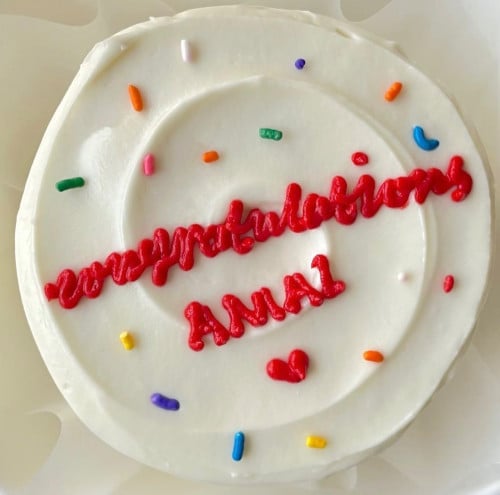 Lunchbox swirly w/sprinkles