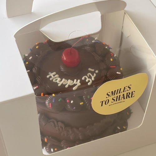 Mini 6inches Chocolate Cake