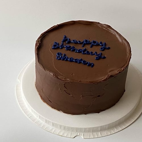 8inches Chocolate Ganache Cake