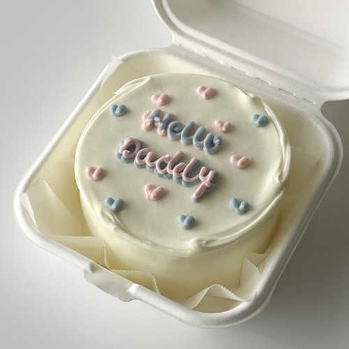 l Gender Reveal Cake