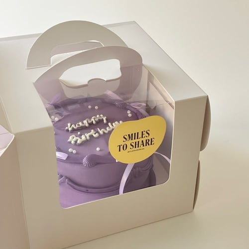 6inch Mini Cake w/Ribbons