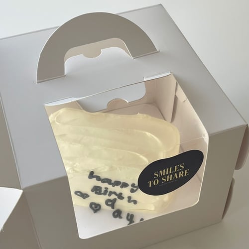 6inch Rectangular cake