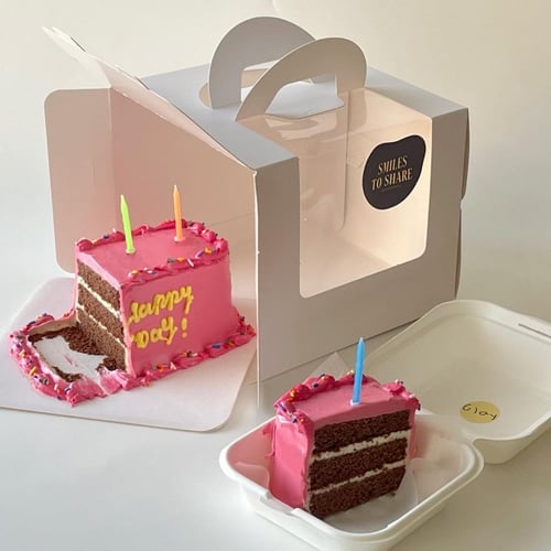 6inch Rectangular Cake