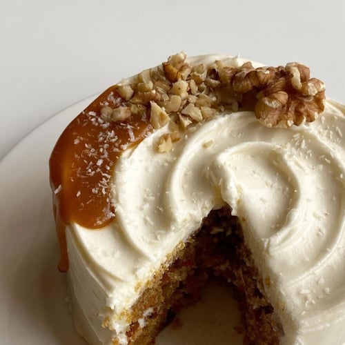 Lunchbox Carrot Cake