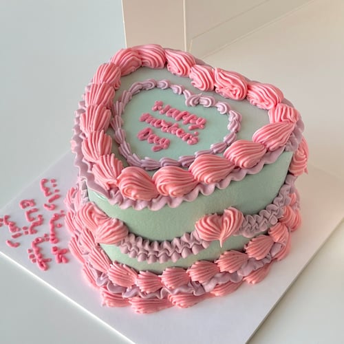 6inch Mini Heart Cake