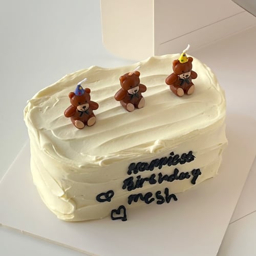 6inch Rectangular cake