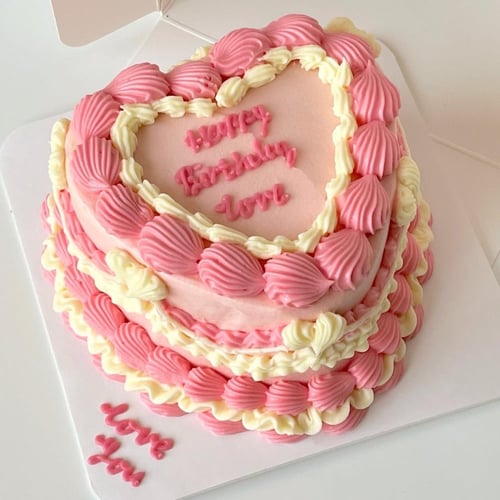 6inch Mini Heart Cake