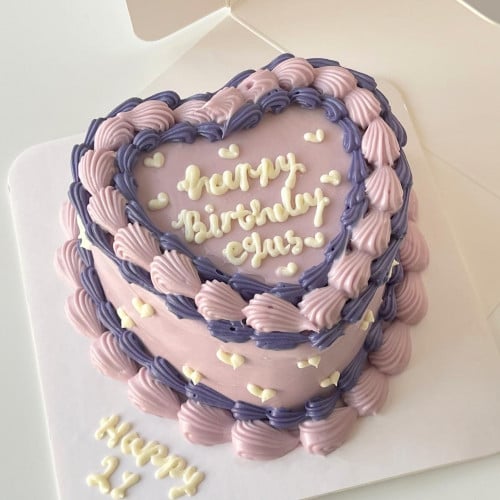 6inch Mini Heart Cake