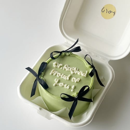 Lunchbox Ribbons Cake