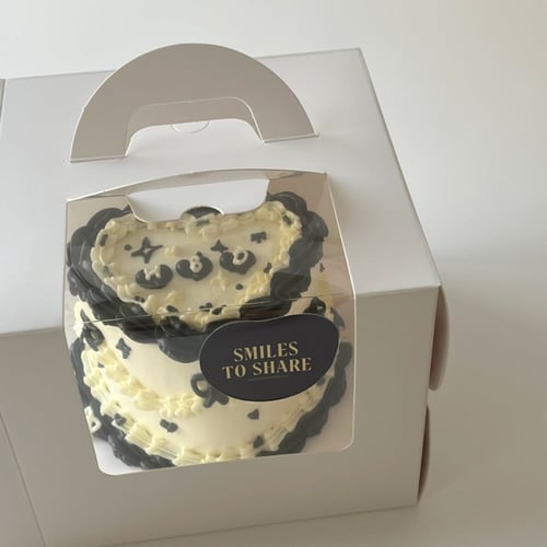 6inch Mini Heart Cake