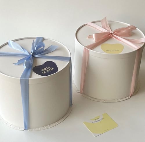 2tier Chocolate Heart Cake