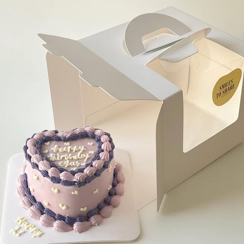 6inch Mini Heart Cake