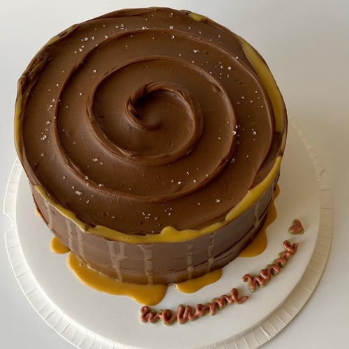 8inches Salted Caramel