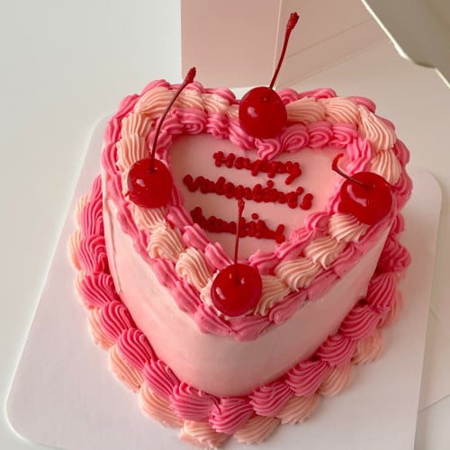 6inch Mini Heart Cake
