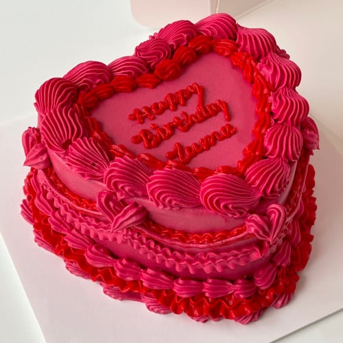 6inch Mini Heart Cake