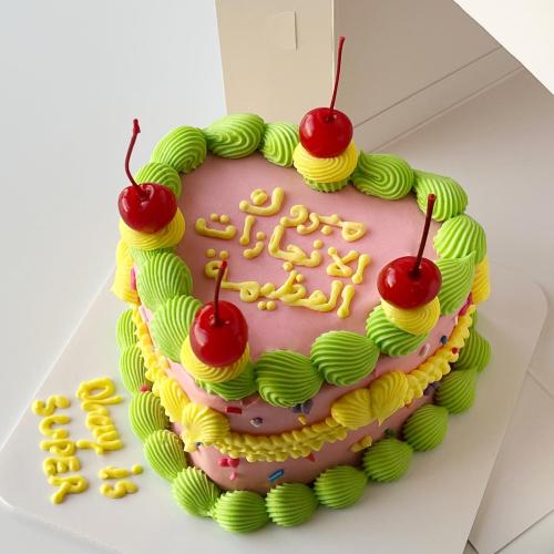 6inch Mini Heart Cake