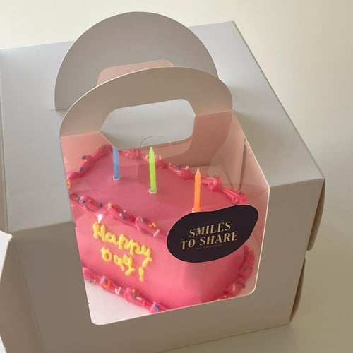 6inch Rectangular Cake