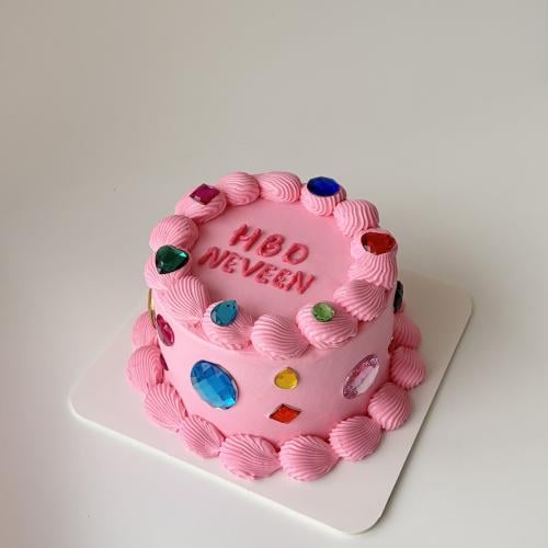6Inch Jewels Cake