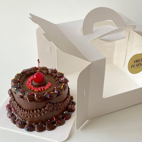 Mini 6inches Chocolate Cake