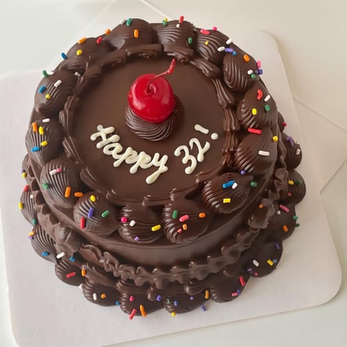 Mini 6inches Chocolate Cake