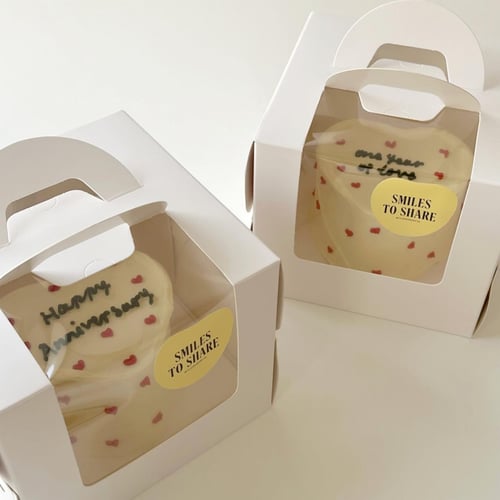 6inch Mini Heart Cake