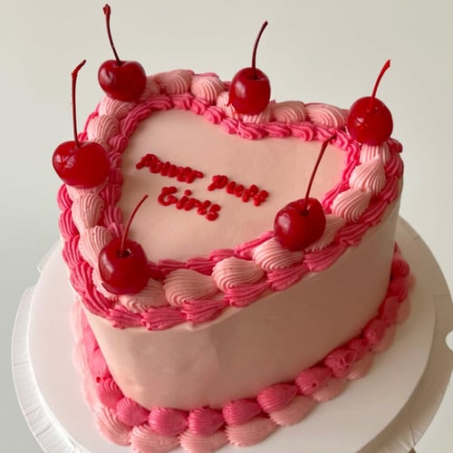 6inch Mini Heart Cake