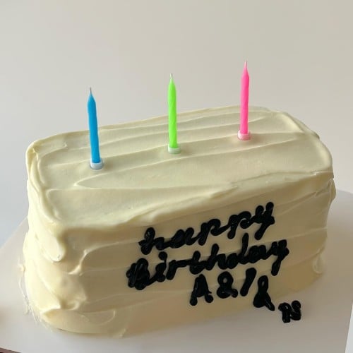 6inch Rectangular cake