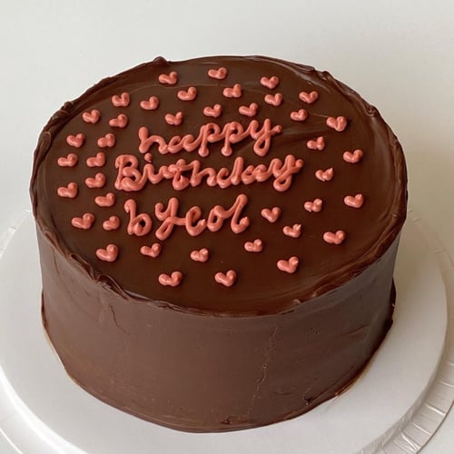 8inches Chocolate Ganache Cake